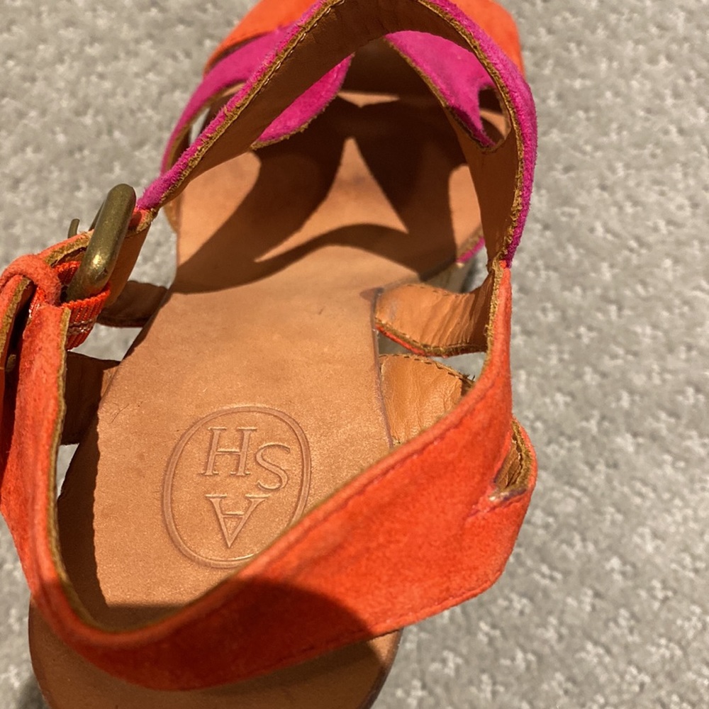 Ash Platform Sandals - Picture 5 of 8
